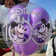 🔆香港迪士尼代購 🎡100週年 米奇與好友 發光 氣球