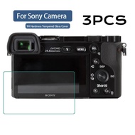3PCS Tempered Glass Film For Sony A9 A7S A7R A7CR A7C A77 A7 A1 IV V VI III II ILCE-9 ILCE-7R ILCE-7