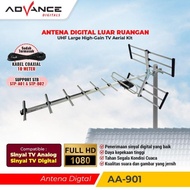 Antena TV Digital Advance AA-901 AA-801 / Antena Digital Luar Ruangan