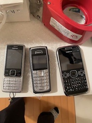 Nokia Mobile Phones - 6300，6230i，E72