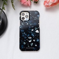 iPhone / Samsung 北歐水磨石 優雅 半包硬殼 手機殼【客製】