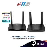 TP-Link TL-MR101 | TL-MR100 300 Mbps Wireless N 4G LTE Router