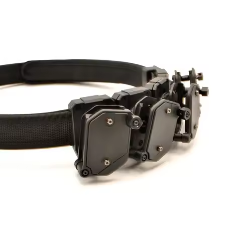 130CM IPSC USPS High Speed Shooting Belt w/4x Multi-Angle Speed Pistol Magazine