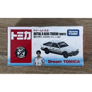 TOMICA INITIAL D AE86 TRUENO WHITE