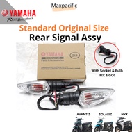 Yamaha NVX Avantiz Solariz Rear Signal Light Flasher Belakang Clear Tinted