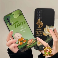 Oppo Reno4 / Reno4 Pro / Reno 4 case printed with peace of mind, super beautiful peace calligraphy