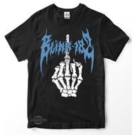BLINK182 middle finger t-shirt built up blink 182 pop punk t-shirt