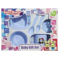 Fgh-56 Lusty Bunny 6-in-1 Baby Feeding Set Baby Gift/ Lb1419 Economical