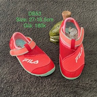 [2hand Shoes] Fila Old Shoes Authentic For Children - Truong Dung Store