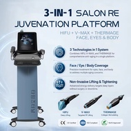 2026 New 22D Hifu Facial Device 3 in 1 RF and Microneedle Radiofrequency Machine for Long-lasting Sk
