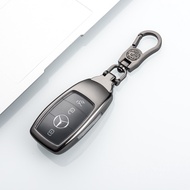 Zinc Alloy Car Remote Key Case Shell For Mercedes Benz E Class W213 E200 E260 E300 E320 Protective K