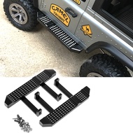 MN D90 FJ45 MN99s Metal Pedal Upgrade Parts for 1/12 RC Car Decoration accessories