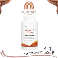 LAC Vitamin C 1000mg With Rose Hips (180 Tablets)