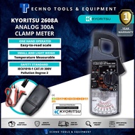 KYORITSU 2608A ANALOG 300A CLAMP METER - 100% NEW &amp; ORIGINAL