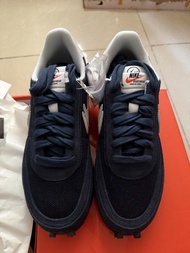 NIKE LD WAFFLE X SACAI X FRAGMENT / US 7