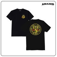 Cobra Kai Karate Kid Shirt T-shirt Merchandise D2 Amazed