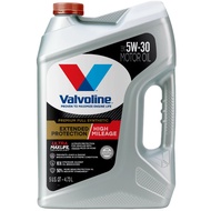 Valvoline Extended Protection Full Synthetic High Mileage 5W30 - 5 Quarts / 4.73 Liters