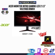 [ผ่อน 0% 3 ด.]ACER MONITOR NITRO GAMING LED 21.5" VG220QE3BMIIX(IPS/100Hz)/ประกัน 3 Years