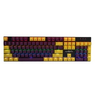 IWACHI IK5 คีย์บอร์ดไฟ RGB Mechanical Keyboard Blue Switch