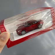 Small Light 1: 64 Aston Martin DB12 Aston MartinDB12 Alloy Car Model Car Model