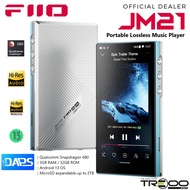 FiiO JM21 Audiophile Android 13 Dual DAC & Op-Amp Digital Audio Player