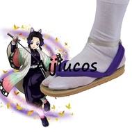 Kamado Nezuko Tanjirou Kochou Shinobu Zenitsu รองเท้าแตะรองเท้าแตะสำหรับงานเลี้ยงฮาโลวีนสำหรับทุกเพศ