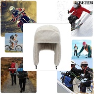 BEBETEB Bomber Hat Windproof Trapper Warm Winter Hat