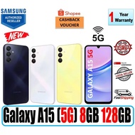 Samsung Galaxy A15 5G (8GB 128GB) | A15 4G 4GB 128GB | Local Set 1 Year Samsung Warranty | NFC Support