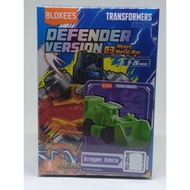 Blokees Transformers DV03 Scrapper Vehicle