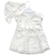 PUTIH Bolero WHITE Children's DRESS PLUS WHITE Hat/Children's DRESS