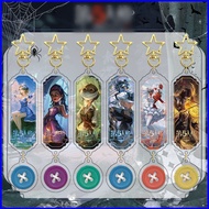 G2P Identity V Acrylic sandwich pendant gold star keychain gift for girlfriend Game peripherals Coll