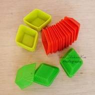 Steamed sponge cake mold diamond pudding rege