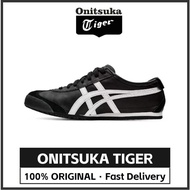 【100% Original 】Onitsuka Tiger MEXICO 66 Black 1183B497-001 Low Top Unisex Sneakers