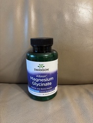 Swanson Albion Magnesium Glycinate 90 Vegan Capsules