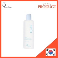 9WISHES Vegan Hydra Ampule Toner 500mL Hyaluronic Acid Facial Toner