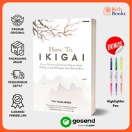 How to Ikigai Book - How to Break the Ikigai of a Happy and Meaningful Life - Tamashiro Team