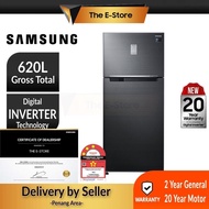 (Delivery for Penang ONLY) Samsung 620L Digital Inverter Twin Door Fridgee RT53K6271BS/ME (Refrigerator Peti Sejuk 电冰箱)