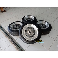 Velg mobil second Racing BBS Celong Ring 15 Baut 4 Untuk Brio Agya Ayla Sirion Mazda Yaris Bapau