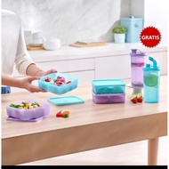 Healty buddy set tupperware/tupperware tempet Package