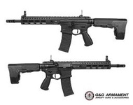 【槍工坊】最新版 G&amp;G 怪怪 SGR556電動槍 AEG步槍 G3分離式齒輪箱 新式HOP座