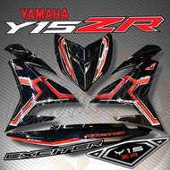 STRIPE MOTOR YAMAHA EXCITER Y15ZR (44) CUSTOM VIETNAM Y16 DESIGN