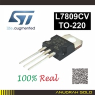 Voltage Regulator 9V L7809CV L7809 TO-220 9V 7809 [PREMIUM]