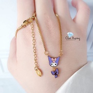 Kuromi Children's Necklace Titanium Children's Jewelry 750 Cx03092506