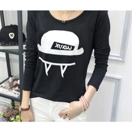 women korean style tops