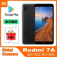 Smartphone 90% New Xiaomi Redmi 7A 32GB inch5.45 smartphone global framework Googleplay Snapdragon439 processor 4000mah battery