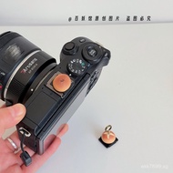 Cute bread-shaped camera hot shoe cover suitable for Fujifilm xs20xt50 Zve10Second-generation SLR co