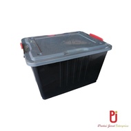 Abbaware storage box 50 litre/Kotak Simpanan dengan Roda/storage