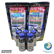 AKARI PREMIUM BLUE LOUHAN PRO Repack 1mm 2mm Progress Pellets Blue Spirulina Fish Pellets Channa Lou