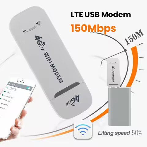 USB 150Mbps Modem Stick 4G Card Router Portable Wireless USB WiFi Adapter for Qualcomm 8916 for Offi