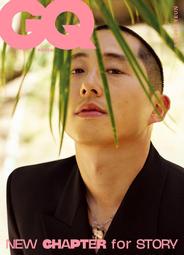 韓文雜誌_GQ_Steven Yeun⧓ #257 7月/2022 ｜boven 雜誌圖書館